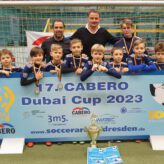 E-Junioren 2. Platz – Soccer for Kids Dresden