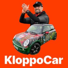 Das KloppoCar - Aufmerksamkeit und Unterstützung für Organisation, die benachteiligten Kinder helfen.